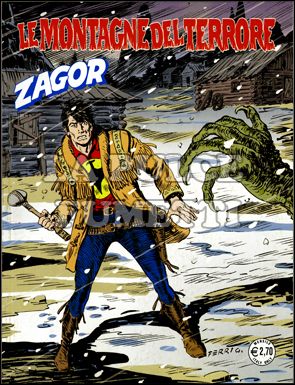 ZENITH # 595 - ZAGOR 544: LE MONTAGNE DEL TERRORE
